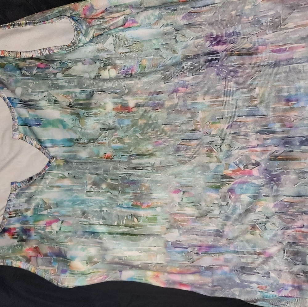 Vibrant Multicolor Women's Tank Top